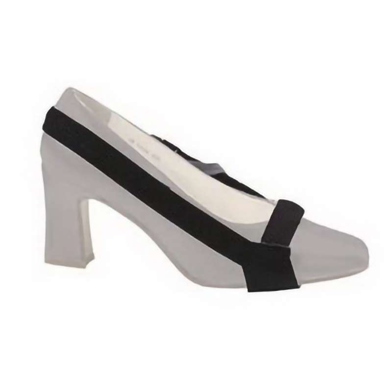 Toe Grounder, 2 MegOhm Resistor, Black